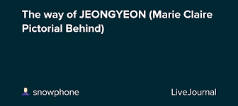 Jeongyeon jeongyeon lockscreen jeongyeon lockscreens jeongyeon edit jeongyeon edits . The Way Of Jeongyeon Marie Claire Pictorial Behind Omonatheydidnt Livejournal