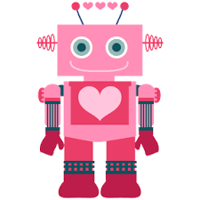 Black And White Transparent Background Robot Clipart Robo Minus Robot Cute Drawing For Kids Robot Party