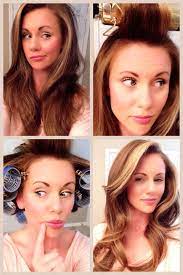 After you have removed the rollers, gently work your fingers through your hair to loosen the curls, but don't use a hairbrush. Hot Tool 2 Inch Curling Iron Setting With Velcro Rollers Volume Haircurlstutorial Hair Beauty Pinterest Hair Curled Hairstyles