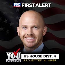 BREAKING: Republican William Timmons wins reelection to U.S. House in South  Carolina's 4th Congressional District