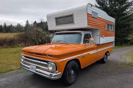 Image result for Orange 1966 Truck