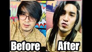 MEN HAIR EXTENSIONS!! Nicolas Jequier