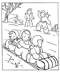 January Coloring Sheets Coloring Home