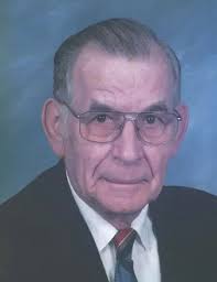 Funeral today, May 22, 2024, for Eugene W. Belunes, 97, of West Bend, WI