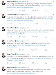 Sedat peker twitter hesabı ile alakalı tüm veriler, takipçi sayısı ve içerik sayısı bae istihbaratı çatışmaya girmeden çekildi, adamları da direnmedi. Suleyman Soylu Canli Yayinda Sedat Peker Twitter Da Oluk Oluk Kan Akitacagiz Sozleri Hukumetin Lehinedir Korku Iklimi Olusturmak Lazimdi
