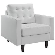 Check out our white arm chair selection for the very best in unique or custom, handmade pieces well you're in luck, because here they come. Modern Chairs Enfield White Leather Chair Eurway