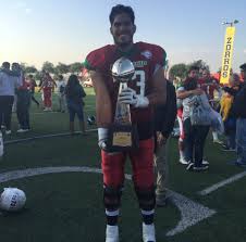 Cam newton and derek carr shine, pads come. Quien Es Isaac Alarcon El Nuevo Prospecto Mexicano Para La Nfl Maximo Avance