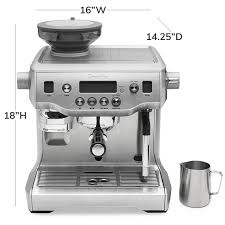 The right appliance whatever your needs. Breville Oracle Espresso Machine Williams Sonoma