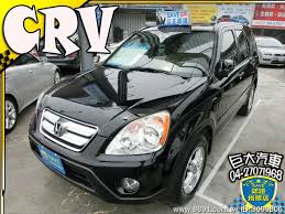 honda中古汽車 本田中古汽車 cr v中古汽車 06年 crv save認證車實車實圖保証看到車也買的回家 圖片1 car suv suv car