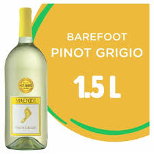 Tastings.com's review of liberty creek nv cabernet sauvignon california usa. Barefoot Cellars Pinot Grigio White Wine 1 5l 1 5 L Fry S Food Stores