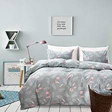 Amazon Ca Pink And Blue Duvet Cover In 2020 Duvet Cover Sets Simple Bedding Sets Simple Bed