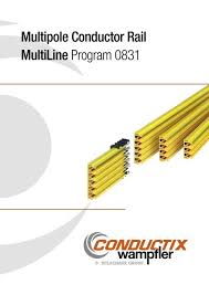 Please fill out the form below for contact. Multipole Conductor Rails Program 0831 Conductix Wampfler