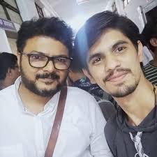 With ...The Musician, Singer & Natsamrat Fame Actor Ajit Parab Sir.....