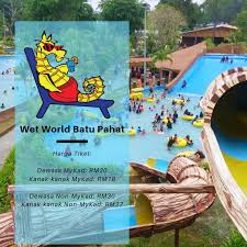 Check out tripadvisor members' 2,322 candid photos and videos of landmarks, hotels, and attractions in batu pahat. Harga Tiket Wet World Water Park Wet World Water Parks Facebook