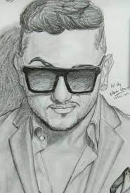 Yo yo honey singh drawing photo. Yo Yo Honey Singh Fans Amazing Fan Art Yoyohoneysingh Yoyo Fanart Facebook