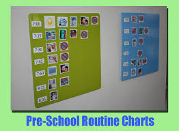 Magentic Routine Charts For Kids Families Love The Idea