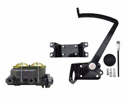 Universal Under Floor Brake Pedal 1 Bore Manual Brake Master Cylinder Brake Pedal Cylinder Brake