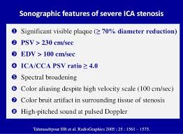 Doppler Ultrasound Of Carotid Arteries