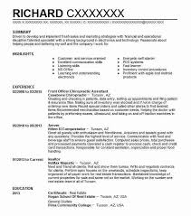 Front Desk Chiropractic Assistant Resume Example Healthsource Chiropractic Fort Worth Texas