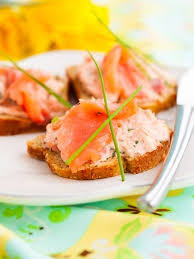 Terrine Aux Deux Saumons Recette Recettes De Cuisine Terrine Aux Deux Saumons Canapes Au Saumon