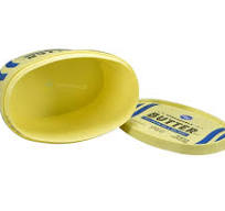 Henglong Plastic 30OZ IML Plastic Margarine Tub Oval Shape ...