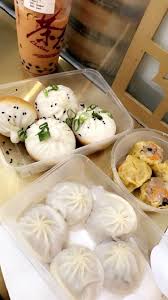 I Ate Pan Fried Pork Buns Juicy Pork Buns Dim Sims Thai Milk Tea W Pearls For Lunch Fried Pork Pork Buns Thai Milk Tea