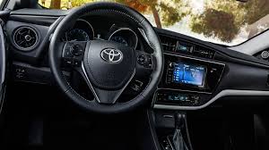 New 2019 Toyota Corolla Interior Design