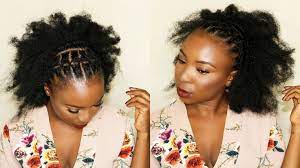 African Threading Hairstyle For Short Natural Hair Video Natural Hair Styles African Threading African Hairstyles