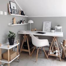 Nordic Decor On Instagram Follow Us Nordic Decor For More Daily Interior Inspo The Nordic De In 2020 House Interior Home Office Design Study Room Decor