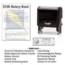 To become a notary in california or new york, you must first pass an examination given by your state the remaining 25% is a restocking fee. California Notary Supplies Package Order Online Fast Shipping Notary Net