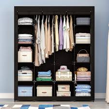 Why have an ordinary wardrobe or closet when you can convert a whole spare room or part of a room into a dedicated spacious wardrobe layout that you can. 20 Portable Closet Choices For Easy Set Up And Cleaning Storables