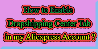 We believe every thing works better together. How To Activate And Access Aliexpress Dropshipping Center