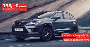 It was unveiled as a production vehicle on 1 march 2016 in barcelona. Tepass Autohaus Gruppe Cupra Ateca