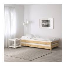 Im ikea matratzen test haben wir alle produkte im vergleich zusammengefasst. Utaker Stackable Bed Pine Twin Ikea Ikea Spare Bed Bed Frame