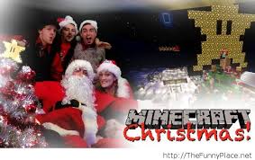 Awesome Minecraft Christmas Wallpaper Thefunnyplace Enjoy and share your favorite beautiful hd wallpapers and background images. awesome minecraft christmas wallpaper
