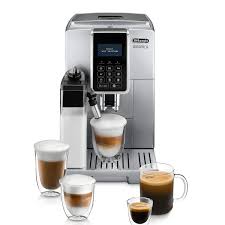 Maybe you would like to learn more about one of these? Silver Automatic Espresso Machine De Longhi Dinamica Lattecrema