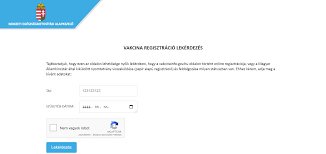 +36 1 217 1011 aki@aki.gov.hu. Impfregistration Kann Online Uberpruft Werden Ungarn Heute