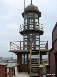 Java North Jakarta Batavia Marina Light Hans De Graaf Lighthouse Beautiful Lighthouse Batavia