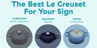 Here's all the evidence you need: The Perfect Le Creuset Color For You Based On Your Sign
