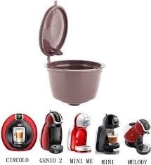 Krups dolce gusto coffee machine ukutabs songsterr plus. Bol Com Set Van 5 Herbruikbare Dolce Gusto Koffie Capsules Inclusief Schepje En Borsteltje