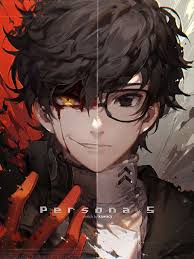Bosquejo Del Rio Cy In 2020 Persona 5 Anime Boy Akira Kurusu