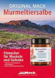 Seit jahrhunderten behandeln die alpenbewohner ihre, durch die besonderen lebensumstände hervorgerufenen beschwerden und. Mack Natur Original Mack Murmeltiersalbe 100ml