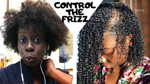 Use the right water temperature Tips 2 Control Tame Frizzy Natural Hair Youtube