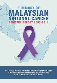 Summary Of Malaysian National Cancer Registry Report 2007 2011