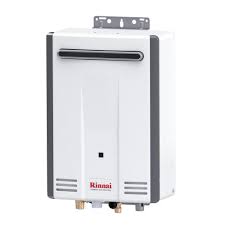 Rinnai Value Series Outdoor 5 6 Gpm Residential 120 000 Btu Natural Gas Tankless Water Heater V53den The Home Depot Tankless Water Heater Gas Tankless Water Heater Gas Water Heater