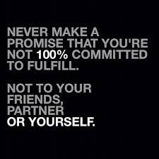 Keeping Your Word Quotes Quotesgram