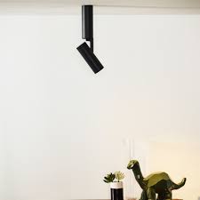 Schwarzer Leuchtenspot Greg Inkl Led Dreh Und Schwenkbar Lucide 35909 13 30 Led Leuchten Deckenbeleuchtung