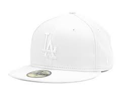 Los Angeles Dodgers Mlb White On White Fashion 59fifty Cap Dodgers Dodgers Gear Champion Hat