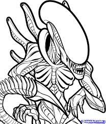Some of the coloring page names are alien xenomorph art carvings color predator google search predator alien vs predator predator line art by alien vs predator alien predator drawing how to draw a queen alien queen xenomorph step by step predator predator to and for 42 best birthday games s on alien vs alien. Pin On Art Carvings