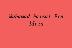 או uncategorized, tawfeek badjenid אלור סטאר, מלזיה, שעות פתיחה tawfeek badjenid , כתובת, טלפון. Muhamad Faizal Bin Idris Advocate And Solicitor In Ipoh
